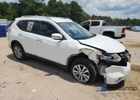 2016 Nissan Rogue S from USA, damaged, VIN KNMAT2MT2GP621141